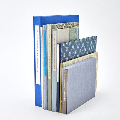 Lot 202 - Eight Barbarian Press books