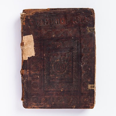 Lot 94 - A rare post-incunable edition of Radbert of Corbie's Commentary on Lamentations