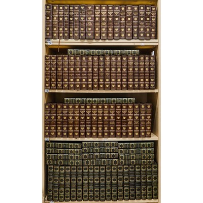 Lot 282 - Finely bound partial sets of Walter Scott and Balzac