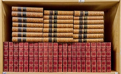 Lot 279 - The Complete Works of Nathaniel Hawthorne, with a partial set of Irving's Works