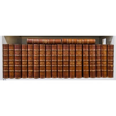 Lot 283 - A complete and handsome set of The Masterpieces of George Sand