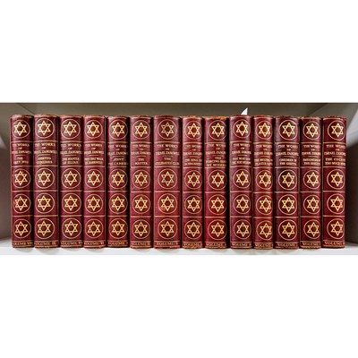Lot 288 - Deluxe edition of Children of the Ghetto, signed by Zangwill