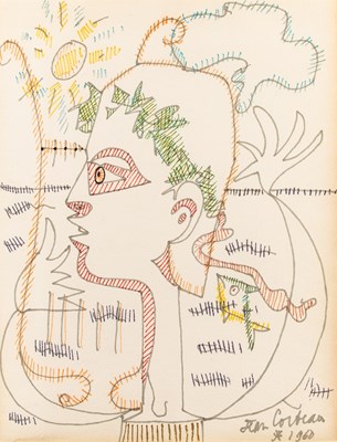 Lot 2 - Jean Cocteau