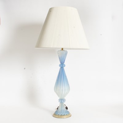 Lot 64 - Murano Style Glass Lamp