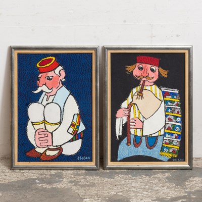 Lot 157 - Jovan Obican : Two