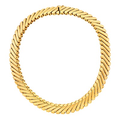 Lot 119 - Gold Necklace