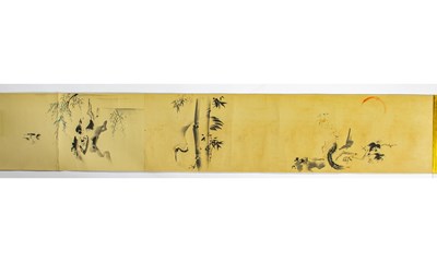 Lot 239 - Japanese Painting Scroll