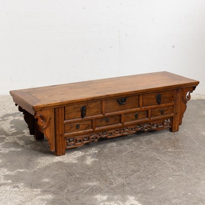 Lot 178 - Chinese Style Low Cabinet