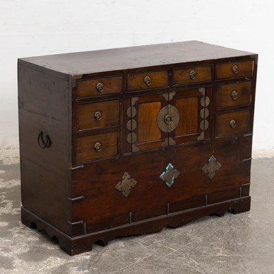 Lot 93 - Chinese Low Cabinet
