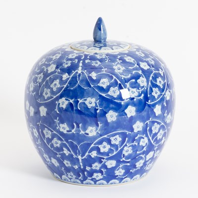 Lot 51 - Chinese Blue and White Ginger Jar