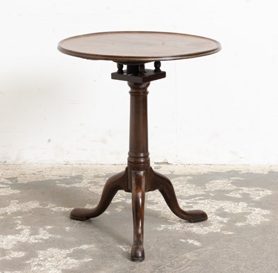 Lot 72 - George II Mahogany Tripod Table