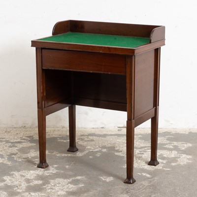 Lot 76 - English Mahogany Clerk’s Desk