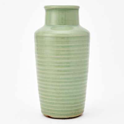 Lot 161 - A Chinese Longquan Celadon Vase