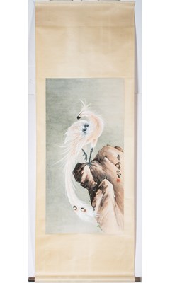 Lot 520 - A Chinese Painting After Gao Qifeng
