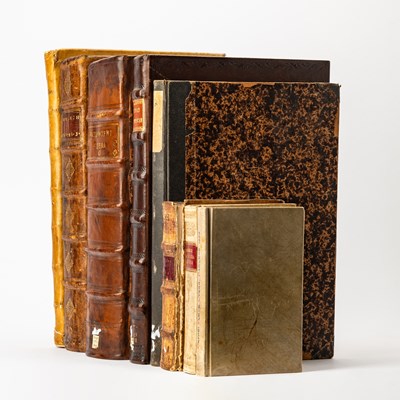 Lot 127 - Eight Basel imprints, 1542–1581