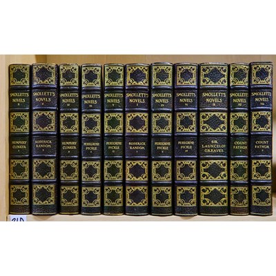 Lot 290 - The Novels of Tobias Smollett