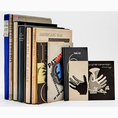 Lot 226 - A group of works illustrated and designed by E. McKnight Kauffer