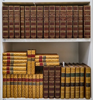 Lot 292 - Remaining binding sets