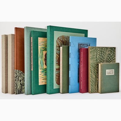 Lot 245 - Eleven works printed at the Old Stile Press