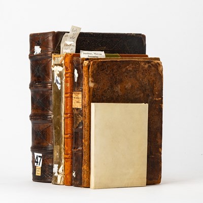 Lot 97 - Six post-incunables printed for Jean Petit in Paris
