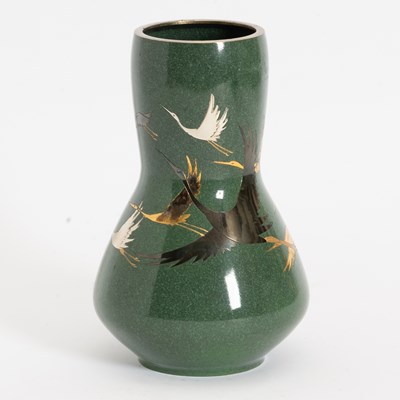 Lot 61 - Japanese Enamel Vase