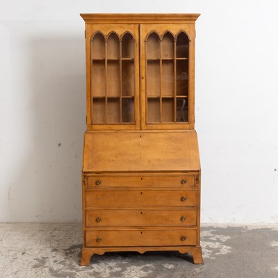 Lot 90 - Secretary Bookcase