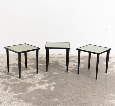 Lot 176 - Set of Three Mid Century Occasional Tables