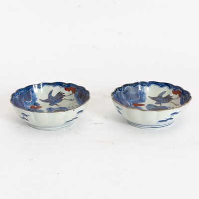 Lot 131 - Pair of Japanese Imari Dishes