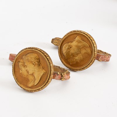 Lot 144 - Pair of Curtain Tie Backs