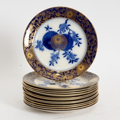 Lot 249 - Set of Twelve Doulton Ceramic Plates