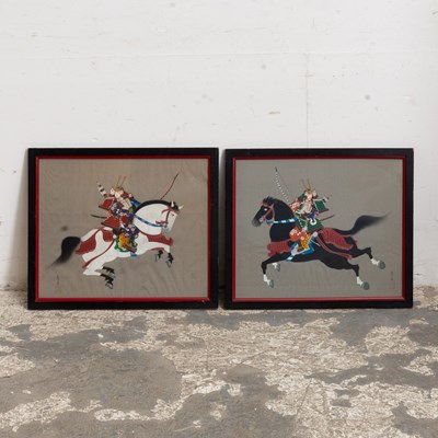 Lot 163 - Japanese School : Two