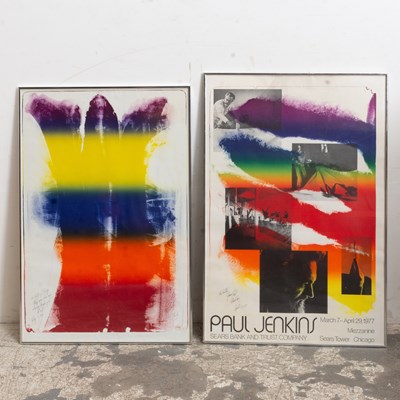 Lot 162 - Paul Jenkins : Two