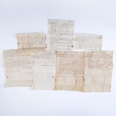 Lot 60 - A group of fifteenth and sixteenth century Italian correspondence