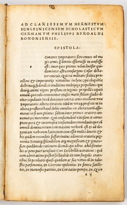 Lot 104 - Caesar's commentaries, in a counterfeit Aldine edition