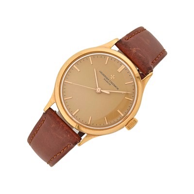 Lot 31 - Vacheron & Constantin Gentleman's Rose Gold Wristwatch, Ref. 4217