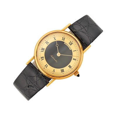 Lot 33 - Breguet Gentleman's Gold 'Classique' Wristwatch, Ref. 5154