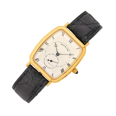 Lot 26 - Breguet Gentleman's Gold 'Heritage' Wristwatch, Ref. 3490