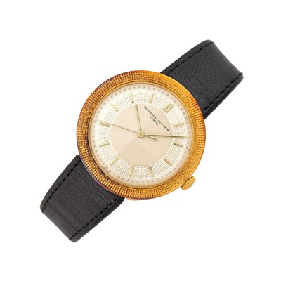 Lot 29 - Vacheron & Constantin Gentleman's Gold Wristwatch