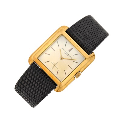 Lot 25 - Vacheron & Constantin Gentleman's Gold Wristwatch, Ref. 6045
