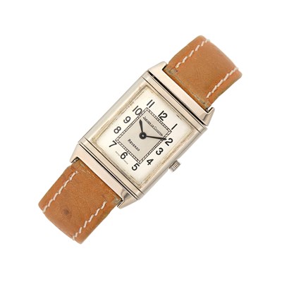 Lot 37 - Jaeger LeCoultre Stainless Steel 'Reverso' Wristwatch, Ref. 250.8.86