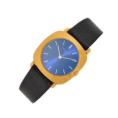 Lot 32 - Patek Philippe Gentleman's Gold Wristwatch, Ref. 3543