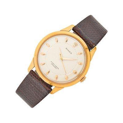 Lot 28 - Rolex Gentleman's Gold 'Chronometer' Wristwatch, Ref. 9205