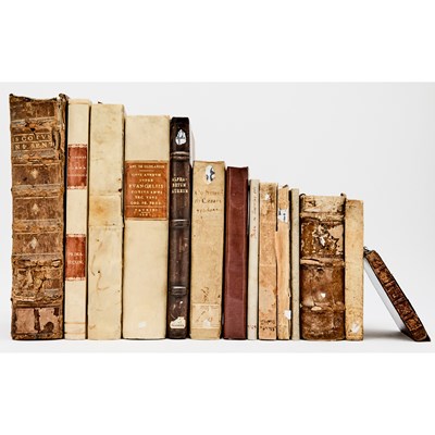 Lot 109A - A study collection of sixteen books printed 1501-1525