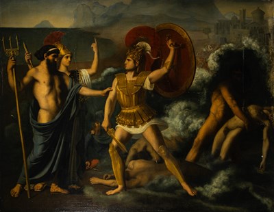 Lot 57 - Follower of Jean-Auguste-Dominique Ingres