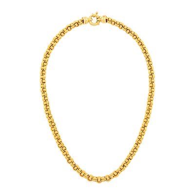 Lot 20 - Gold Necklace