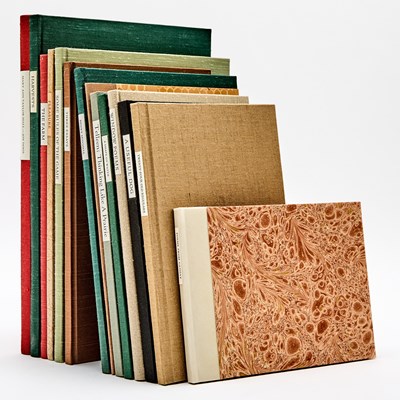 Lot 246 - Seventeen titles from The Press on Scroll Road
