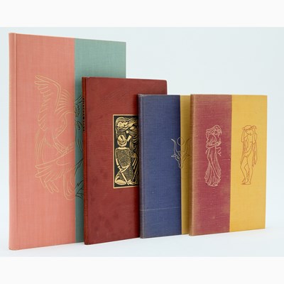 Lot 218 - The deluxe edition of Buckland-Wright's Laus Veneris and three others