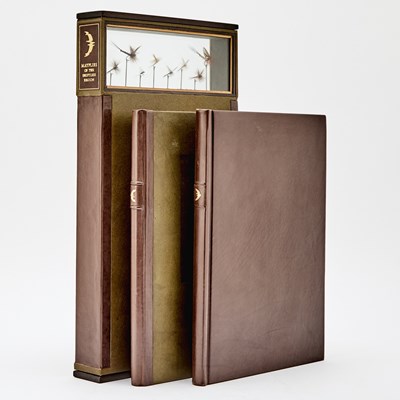 Lot 240 - The special edition of Mayflies of the Driftless Region, with original hand-tied flies