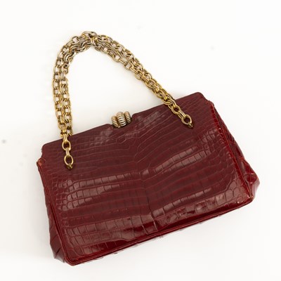 Lot 110 - Henri Betrix Leather Handbag