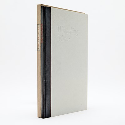 Lot 238 - Whitman's Drum Taps, with color wood engravings by Schanilec